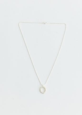 Bound Willow Pendant Necklace