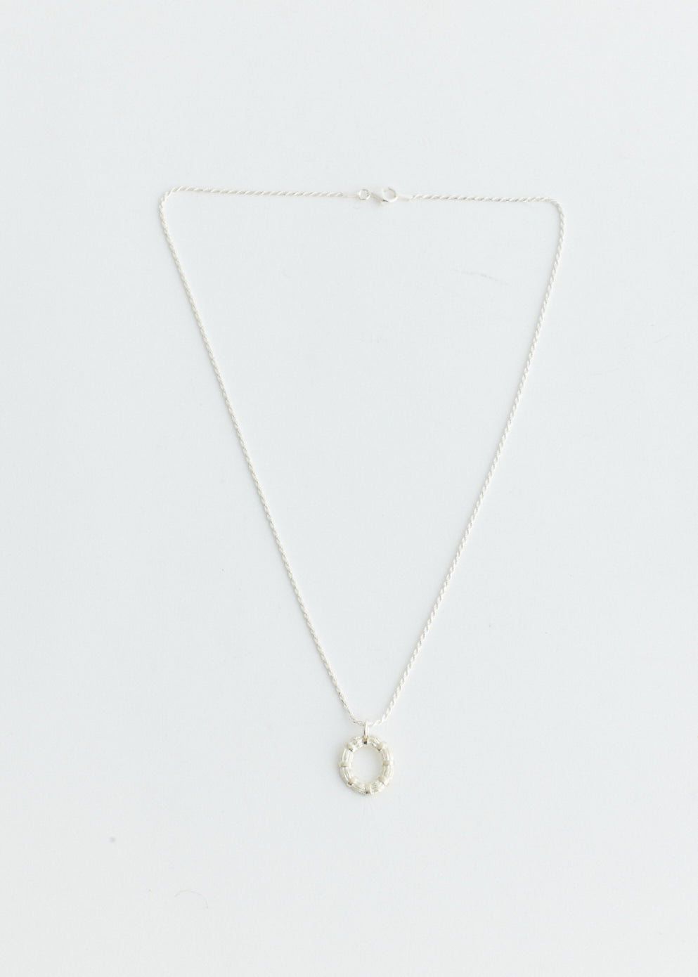 Bound Willow Pendant Necklace