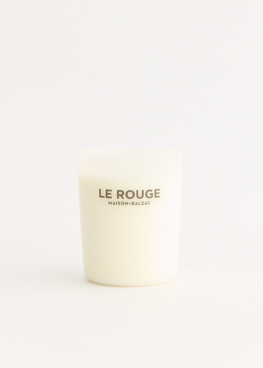 Large Le Rouge Candle