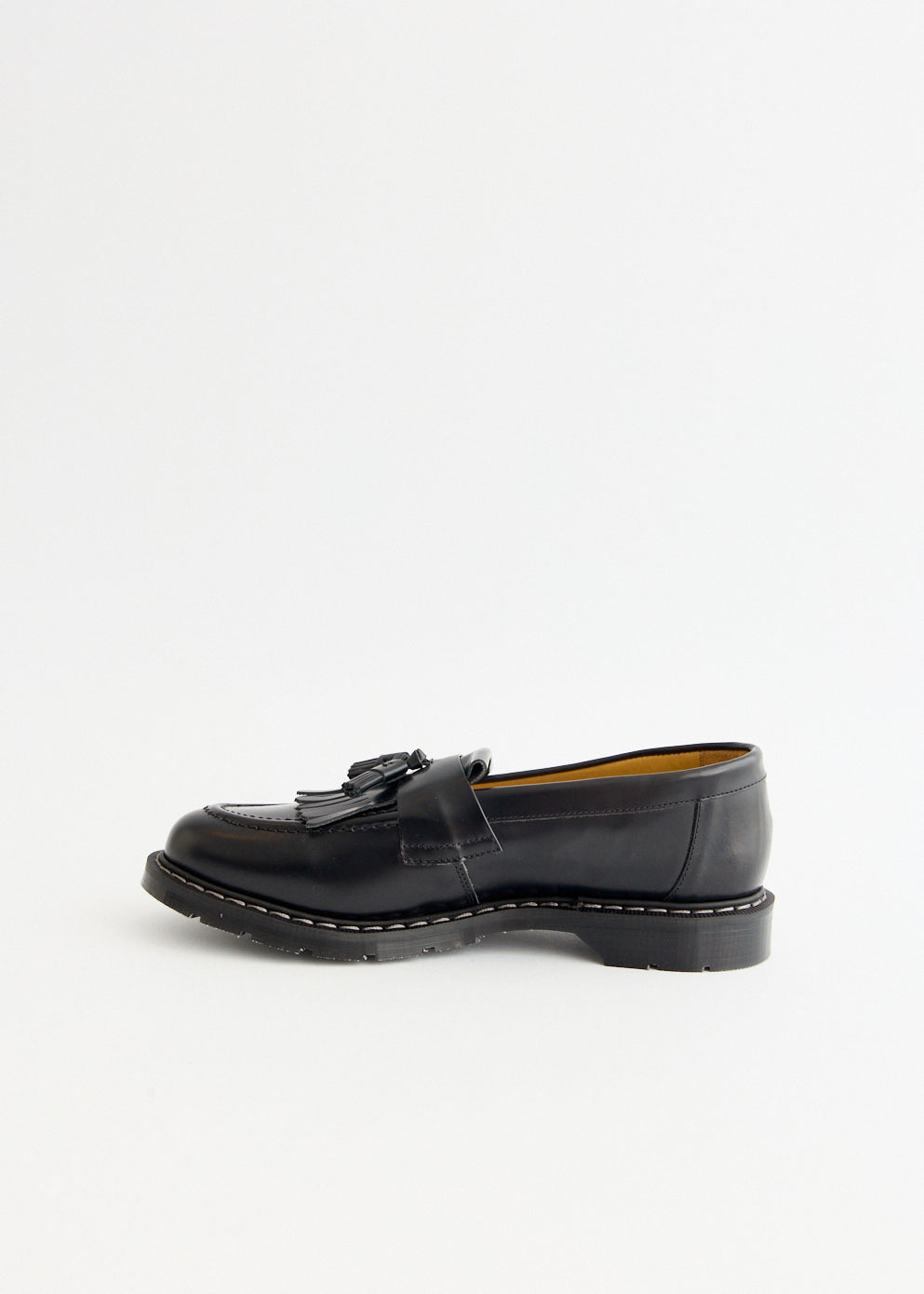 Hi-Shine Tassel Loafers
