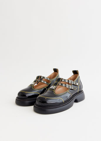 Everyday Butterfly Mary Janes