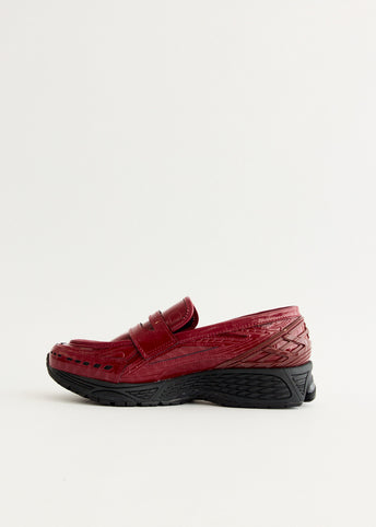 1906L 'Monarch Burgundy' Sneakers