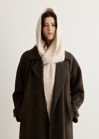 Wool Head Scarf