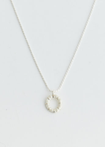 Bound Willow Pendant Necklace