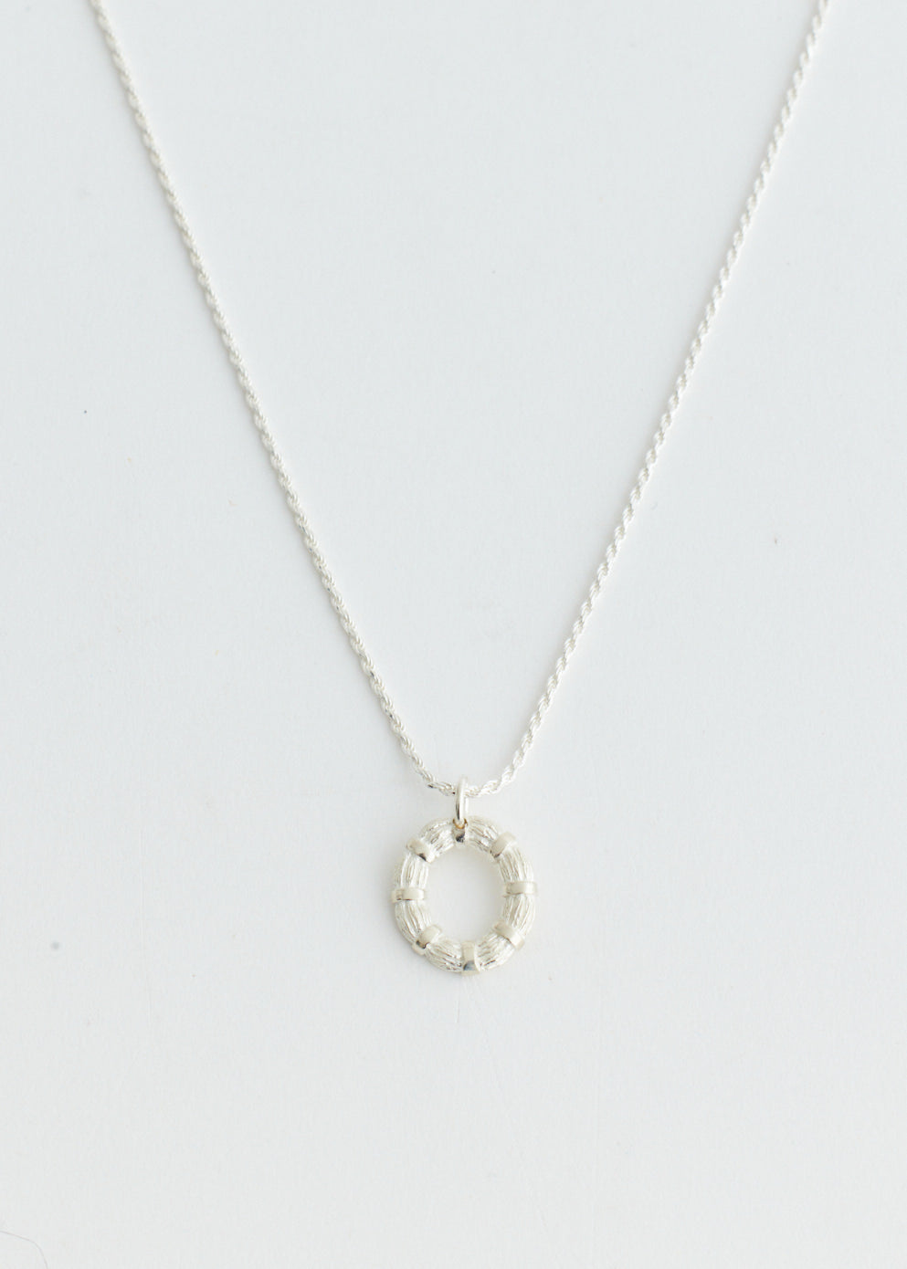 Bound Willow Pendant Necklace