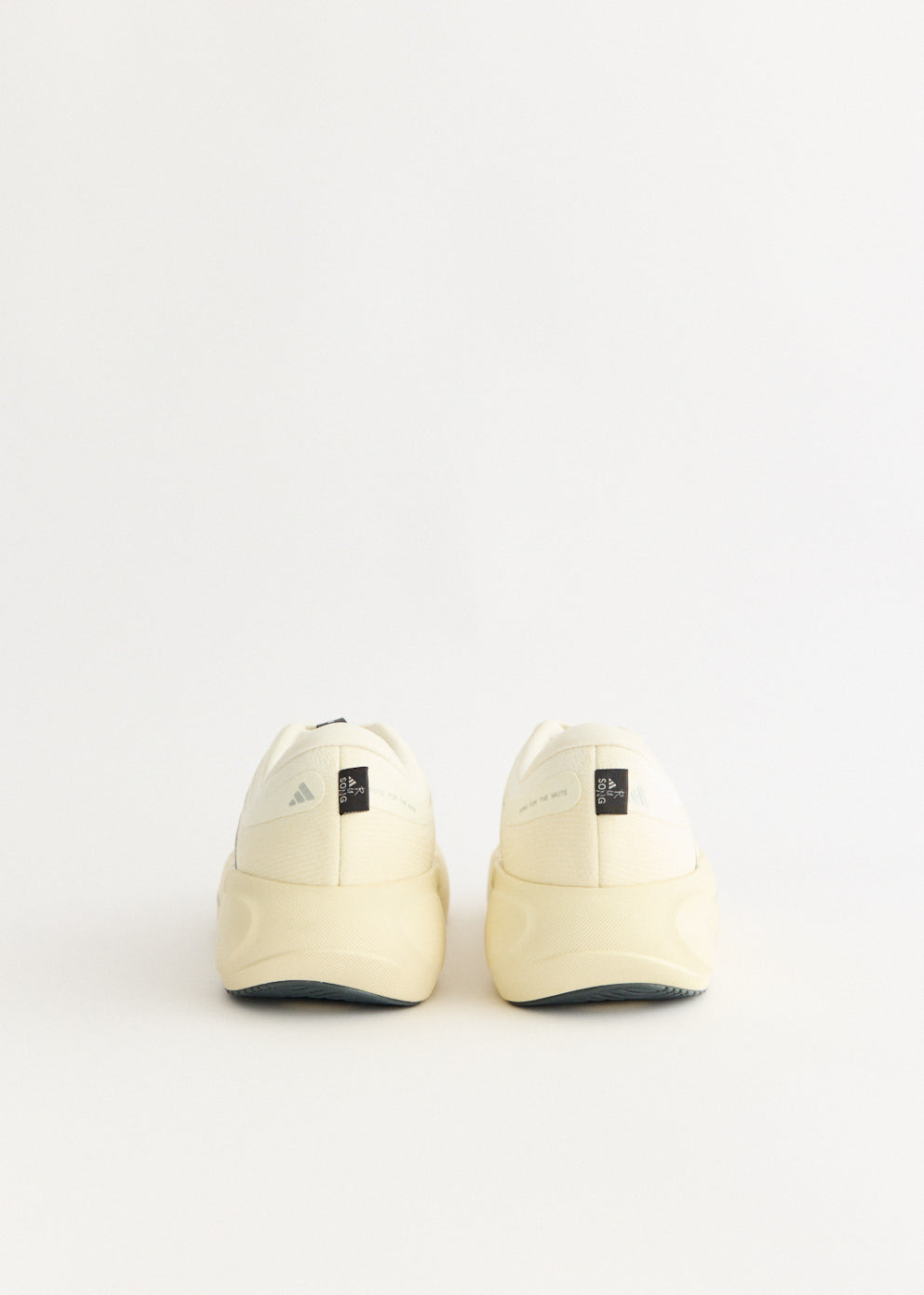 x Song for the Mute Run Supernova Rise 3 'Cream White' Sneakers