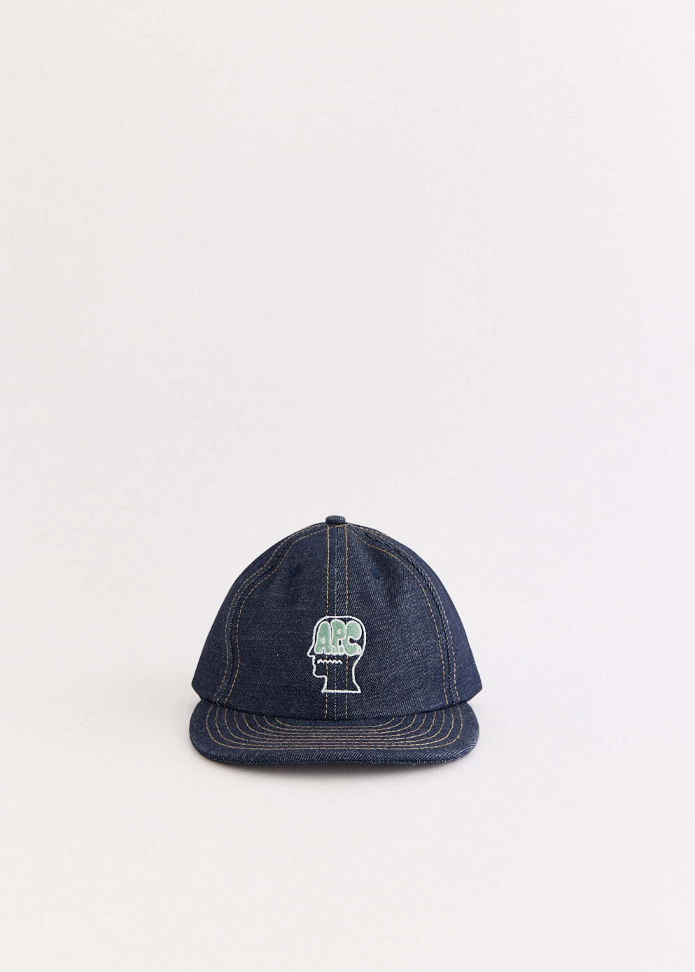 x Brain Dead Denim 6 Panel Hat