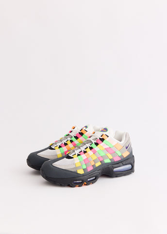 Air Max 95 Woven 'Grey Multi' Sneakers