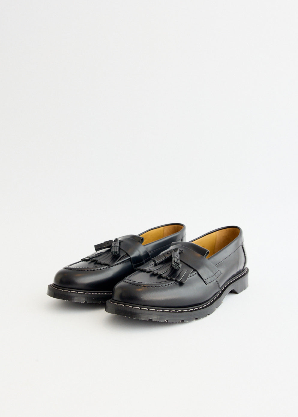 Hi-Shine Tassel Loafers