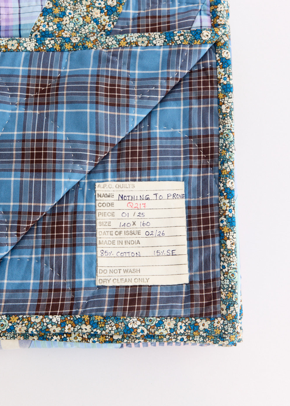 Nothing to Prove Quilt