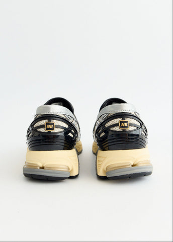 1906L 'Silver Metallic Cream' Loafers