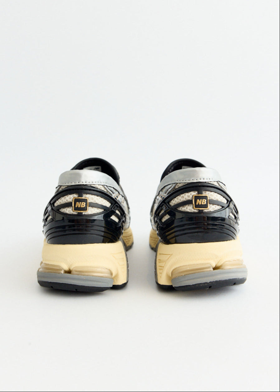 1906L 'Silver Metallic Cream' Loafers