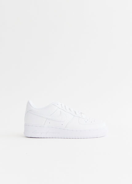 x NOCTA Air Force 1 Low 'Love You Forever - White' Sneakers (GS)
