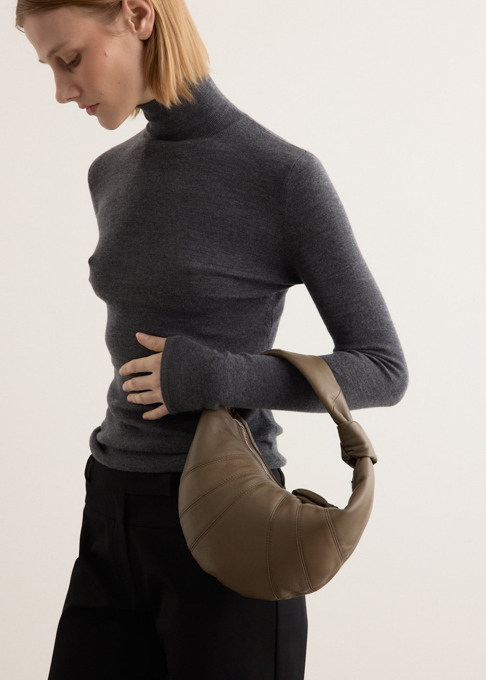 Mini Fortune Croissant Bag