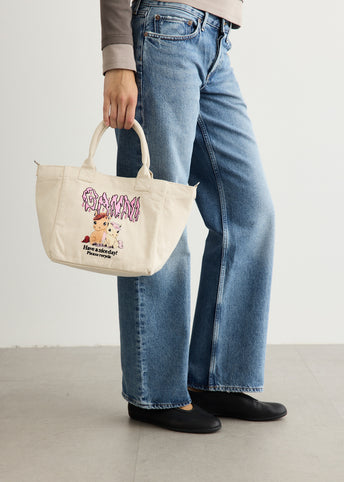 Small Easy Shopper Pony Printed