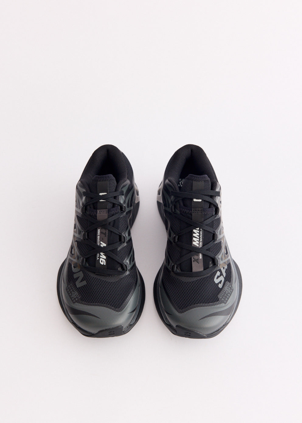 x MM6 XT-6 'Black Asphalt' Sneakers
