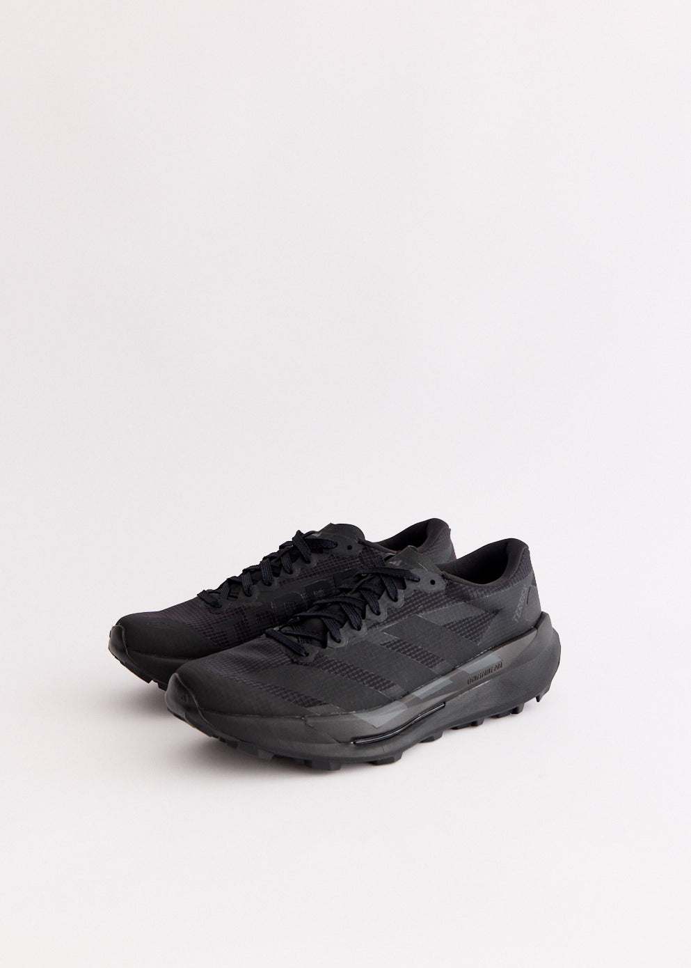 Terrex Agravic TT Trail Running 'Black' Sneakers