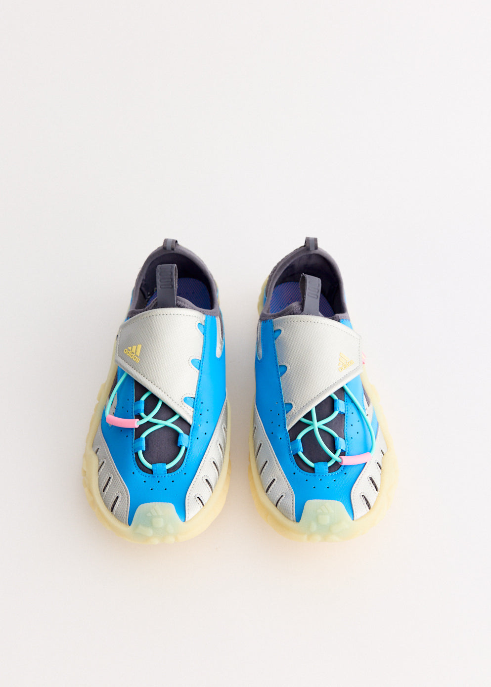 x Pharrell Williams Watermoc 'Lucid Ray Blue' Sneakers