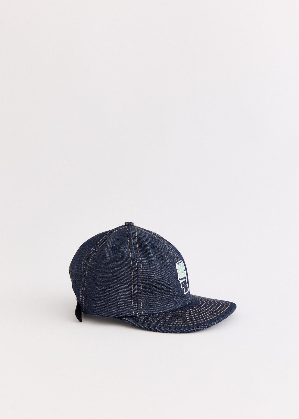 x Brain Dead Denim 6 Panel Hat