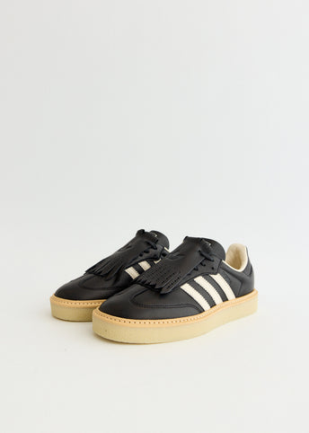 Samba Lux 'Core Black' Sneakers
