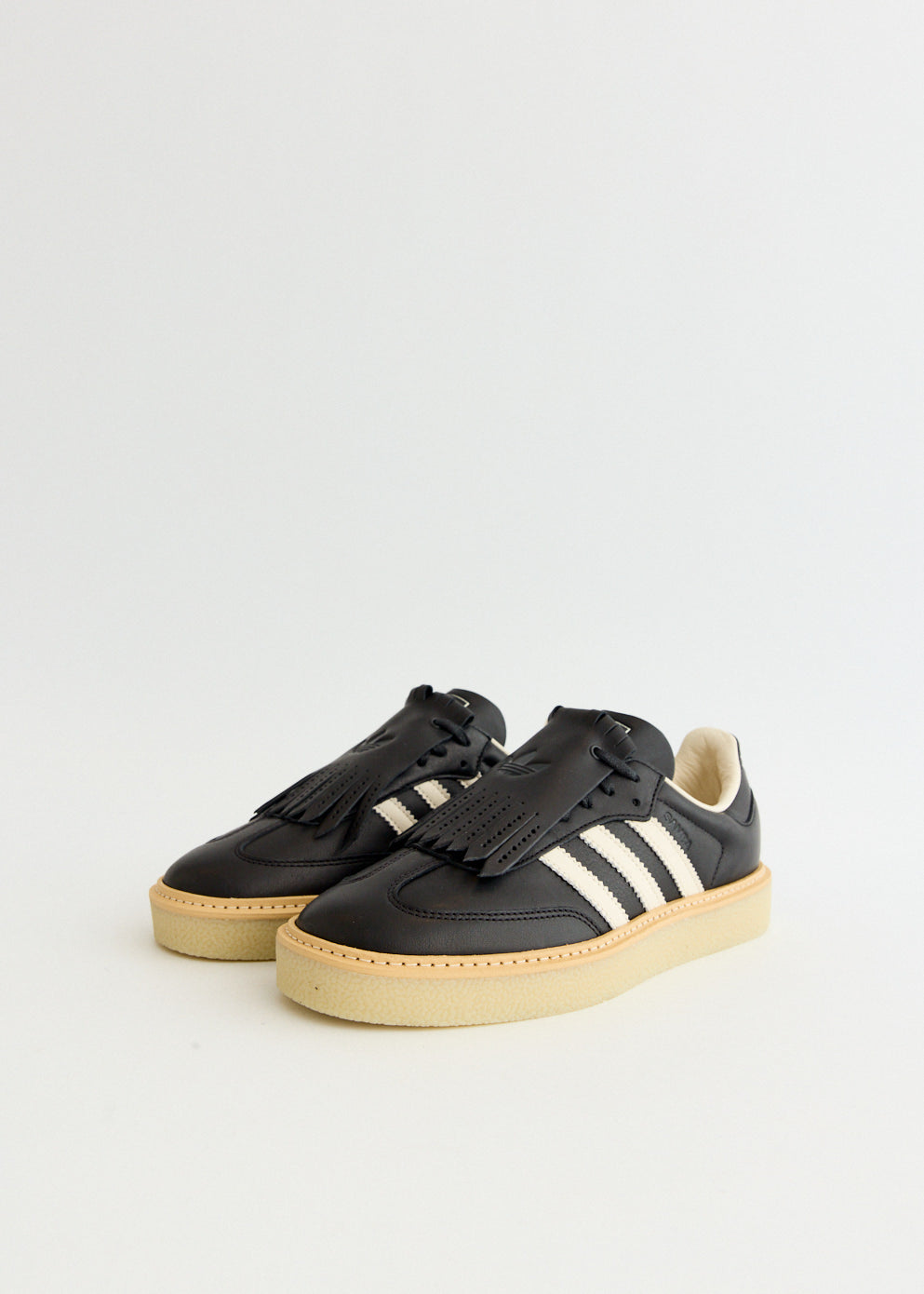 Samba Lux 'Core Black' Sneakers