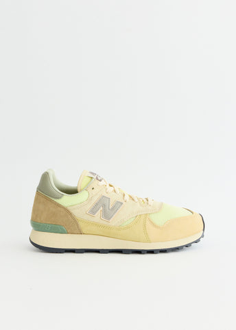 x AURALEE 475 'Aloe Wash' Sneakers