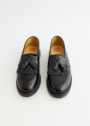 Hi-Shine Tassel Loafers