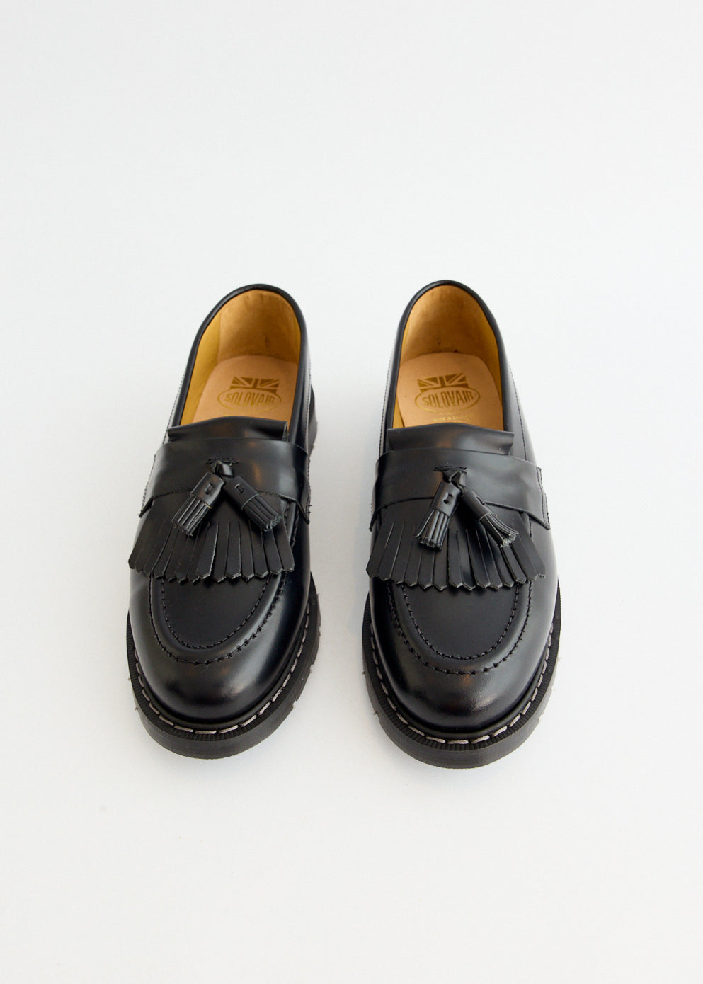 Hi-Shine Tassel Loafers
