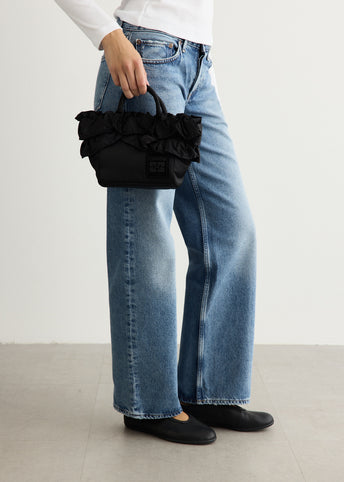 Mini Shopper Ruffle Bag
