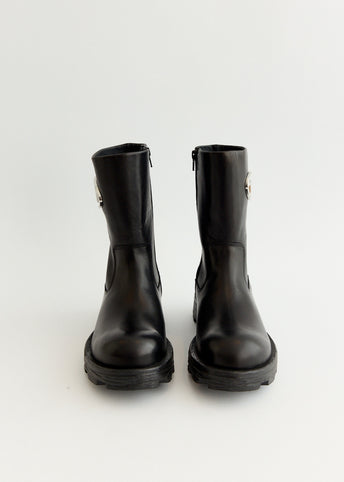 D-HAMMER Bkr D W Boots