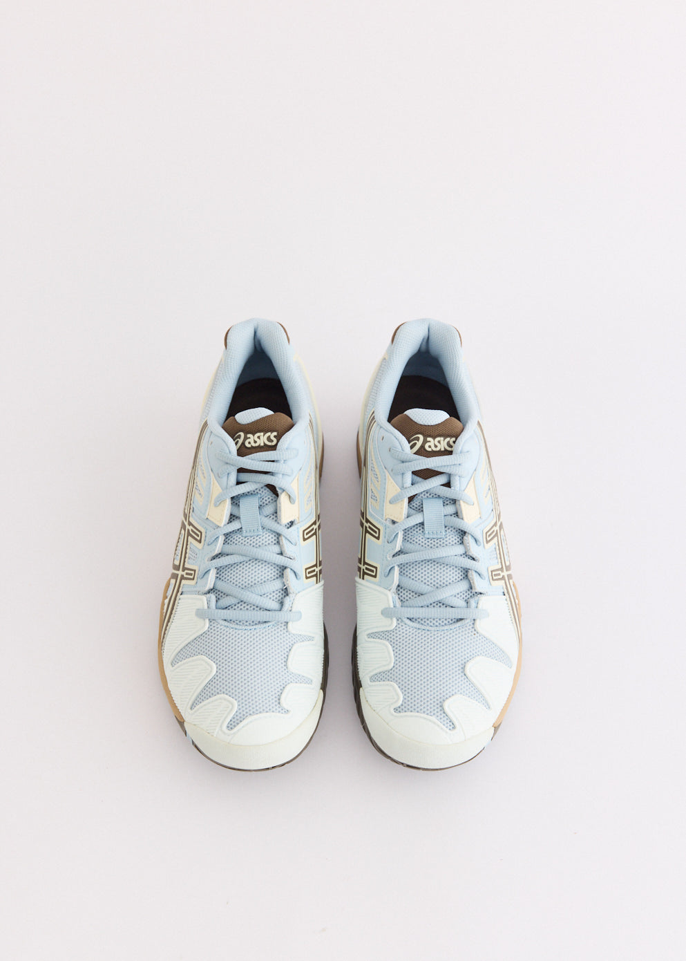 Gel-Resolution 5 'Storm Cloud/Sepia Brown' Sneakers