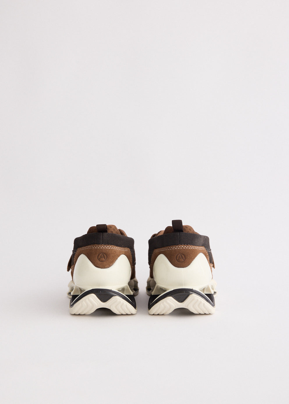 Wave Prophecy Ring Moc x Setsumasa Kobayashi 'Brown' Sneaker