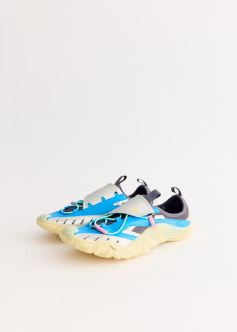 x Pharrell Williams Watermoc 'Lucid Ray Blue' Sneakers