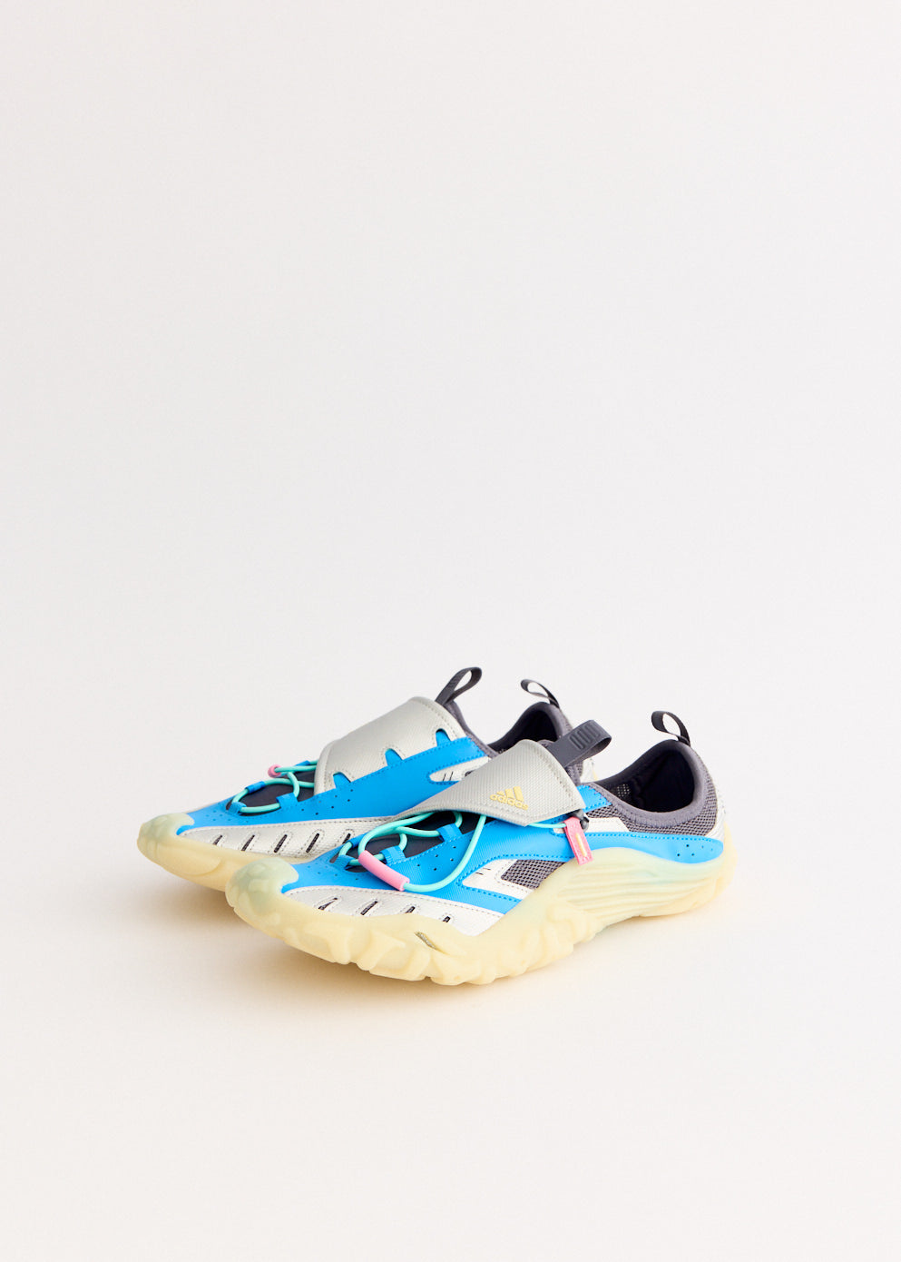 x Pharrell Williams Watermoc 'Lucid Ray Blue' Sneakers