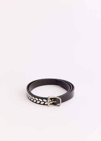 Almond Stud Belt 20