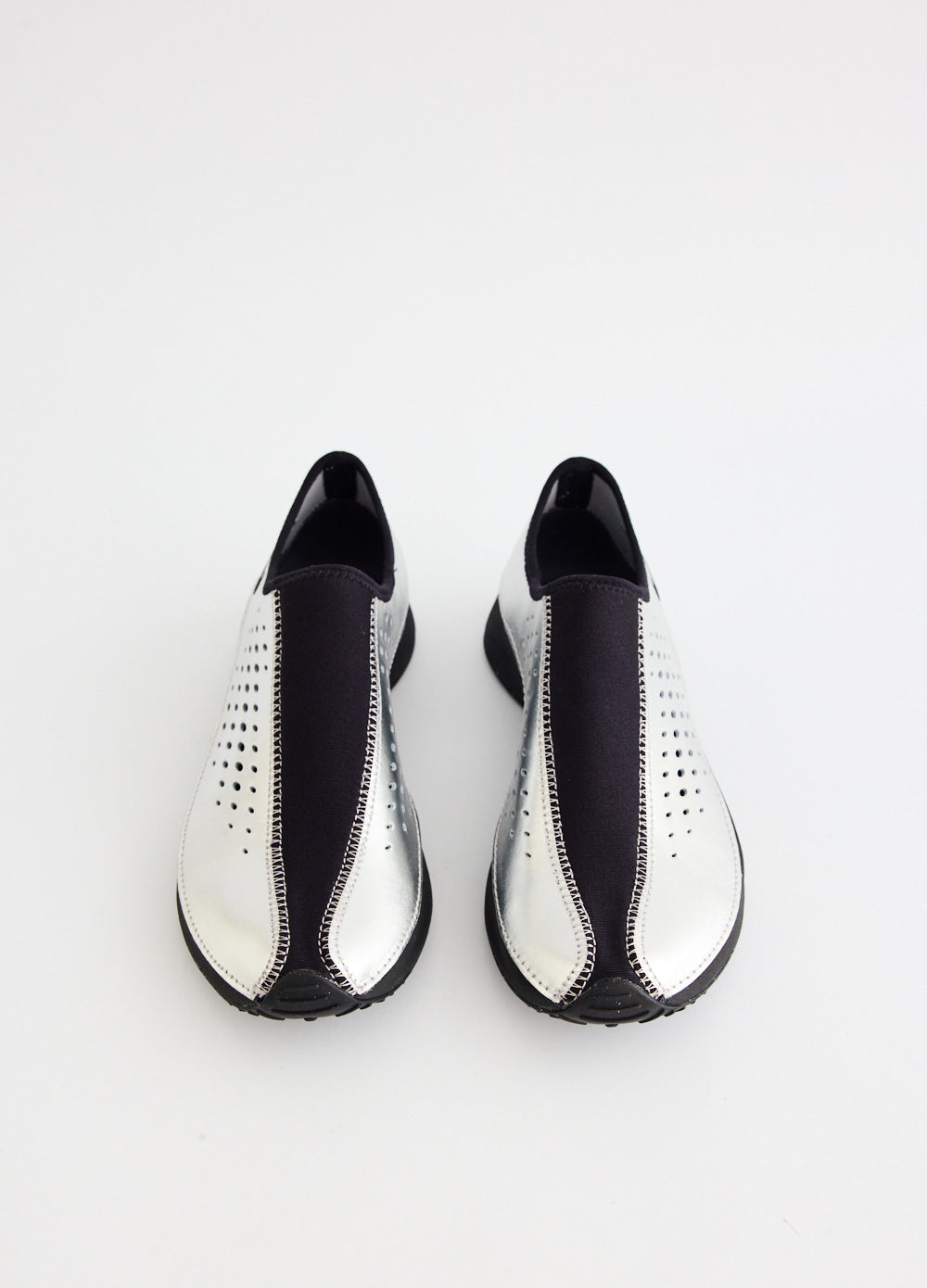 Womens Air Superfly Moc 'Metallic Silver' Sneakers