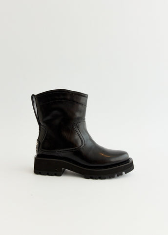 Studs Low Boots