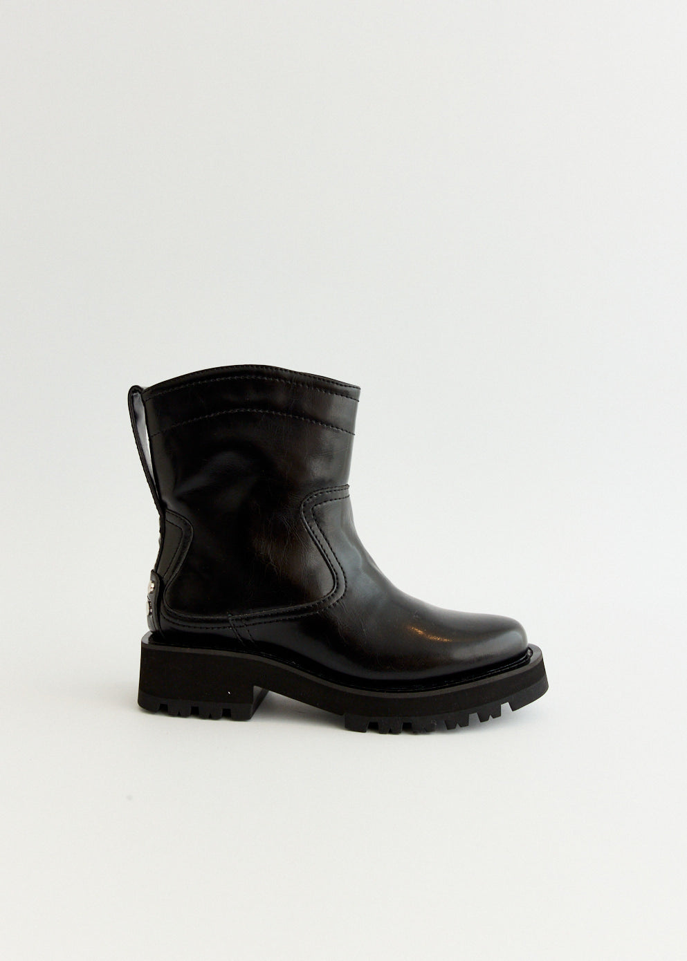 Studs Low Boots