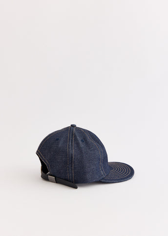 x Brain Dead Denim 6 Panel Hat