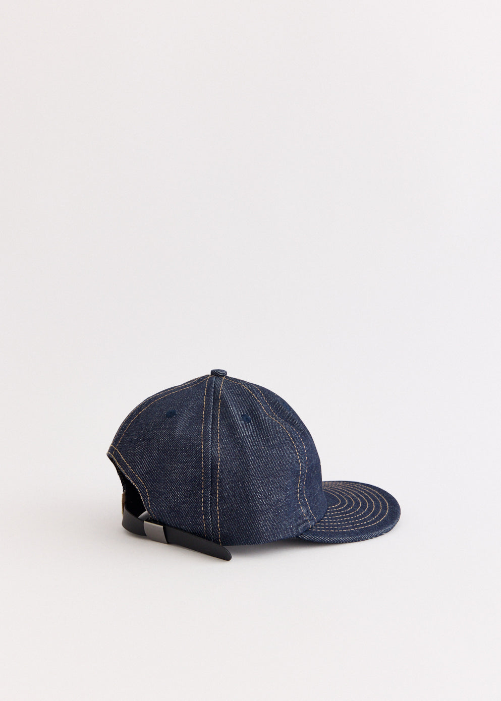 x Brain Dead Denim 6 Panel Hat