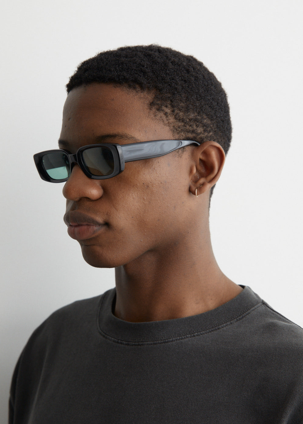 our legacy SAMHAIN サングラス OUR LEGACY / アワーレガシー】SAMHAIN Infinite Black Sunglasses