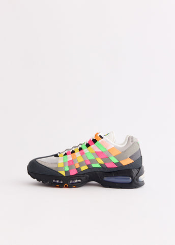 Air Max 95 Woven 'Grey Multi' Sneakers