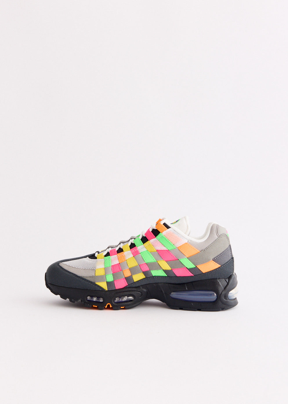 Air Max 95 Woven 'Grey Multi' Sneakers