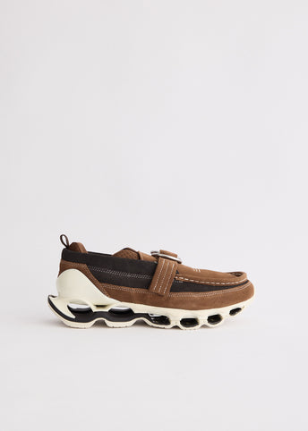 Wave Prophecy Ring Moc x Setsumasa Kobayashi 'Brown' Sneaker