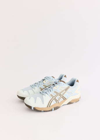 Gel-Resolution 5 'Storm Cloud/Sepia Brown' Sneakers