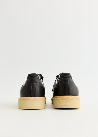 Samba Lux 'Core Black' Sneakers