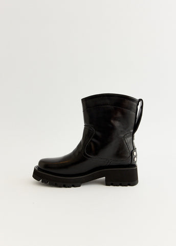 Studs Low Boots