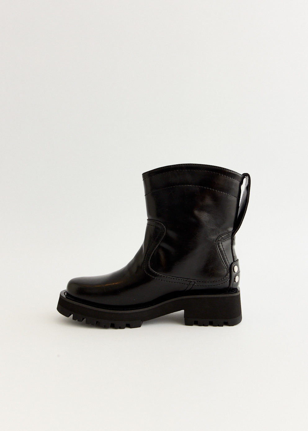 Studs Low Boots