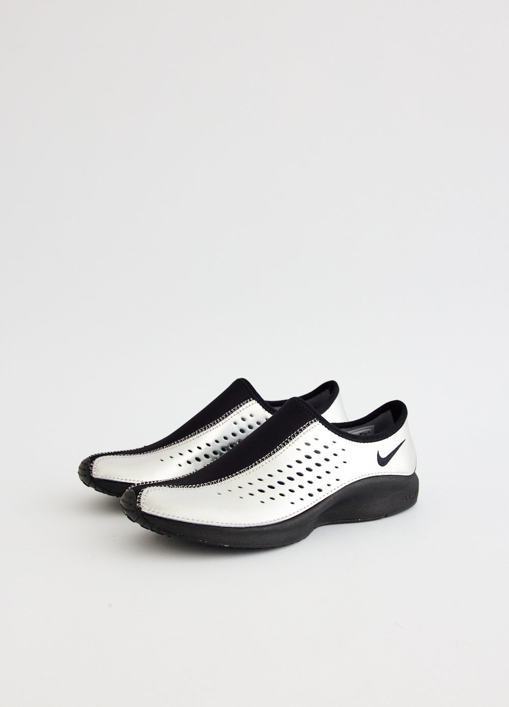 Womens Air Superfly Moc 'Metallic Silver' Sneakers