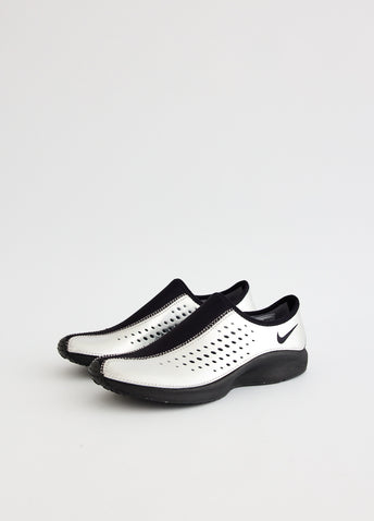 Womens Air Superfly Moc 'Metallic Silver' Sneakers